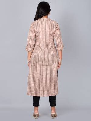  stand coller kurta with mirror work 3