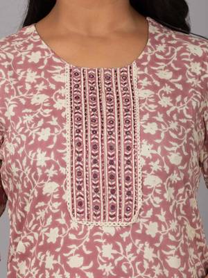  straight kurta with embroidery work 4