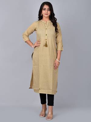  satnd coller kurta with mirror work 1