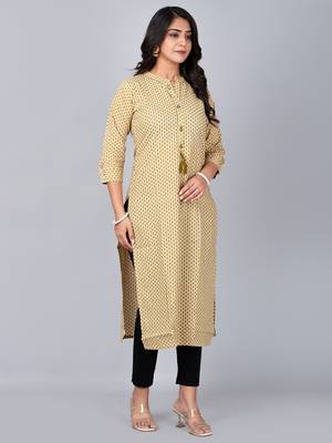  satnd coller kurta with mirror work 3