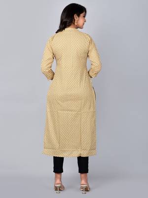  satnd coller kurta with mirror work 4