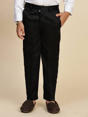 Black 3 piece suit set for boys // western wear 4