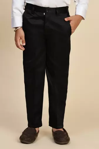 Black 3 piece suit set for boys // western wear