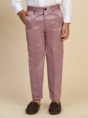 Pink 3 piece suit set for boys // western wear 4