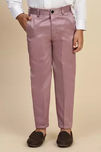Pink 3 piece suit set for boys // western wear