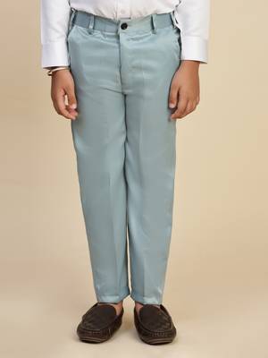 Green 3 piece suit set for boys // western wear 4