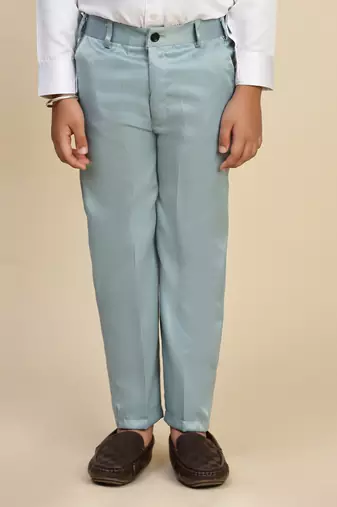 Green 3 piece suit set for boys // western wear