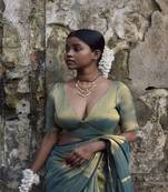 Sea Green Tissue Blouse