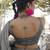 Grey Cotton Silk Sleeveless Blouse