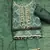 Green Organza Hand Work Unstitched Dress Material