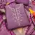 Lavender Shimmer silk blend Hand Work Unstitched Dress Material