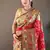 Beautiful Lucknowi Concept Weaving Saree With Paithani And Patola Saree