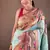 Beautiful Lucknowi Concept Weaving Saree With Paithani And Patola Saree