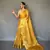 Tissue Silk Saree Jacquard Zari Weaving Saree With Jacquard Weaving Border Having Rich Saree
