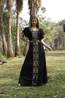 BIACK KAFTAN  NEW ABAYA DRESS FOR WEDDING 3