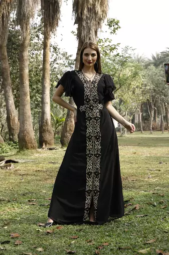 BIACK KAFTAN  NEW ABAYA DRESS FOR WEDDING
