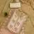 Mustard Georgette Embroidered Unstitched Dress Material