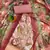 Peach Modal Foil Printed Unstitched Dress Material