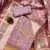 Lavender Shimmer Jacquard Unstitched Dress Material