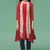 Red Chiffon Fancy Tunic
