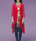 Pink Chiffon Fancy Tunic