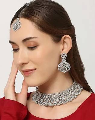Luxury diamond jewelry set 1