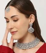 Luxury diamond jewelry set