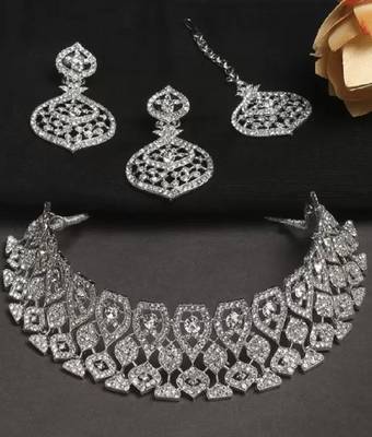 Luxury diamond jewelry set 2