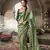 Designer green weaving soft tissue silk blend saree with designer blouse