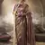 Designer purple weaving soft tissue silk blend saree with designer blouse