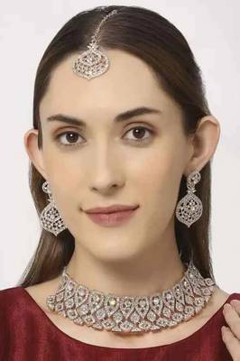 Luxury diamond jewelry set 3