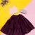 Saka designs puple lehanga with sequence work pink halter choli for girls