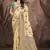 Sangam prints beige silk woven work traditional saree