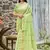 Sangam prints light green cotton woven work traditional saree