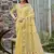 Sangam prints yellow cotton woven work traditional saree
