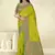 Sangam prints sea green silk woven work traditional saree