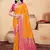 Sangam prints mustard silk woven work traditional saree