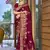 Sangam prints magenta silk woven work traditional saree