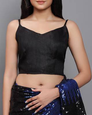 Double Sequins Work Georgette Bollywood Style 4