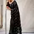 Sequins Work Georgette Bollywood Style Saree