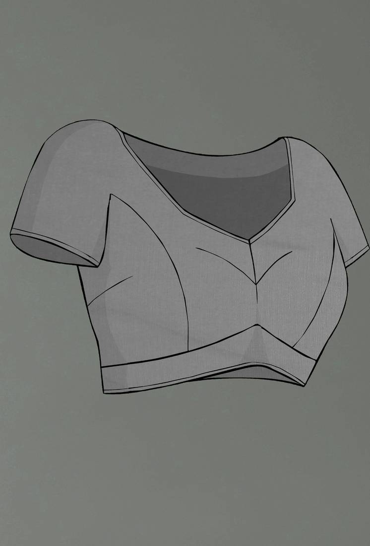 Sequins Work Georgette Fabric Bollywood Style Saree