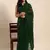 Honeycomb Sequins Work Georgette Bollywood Style Saree