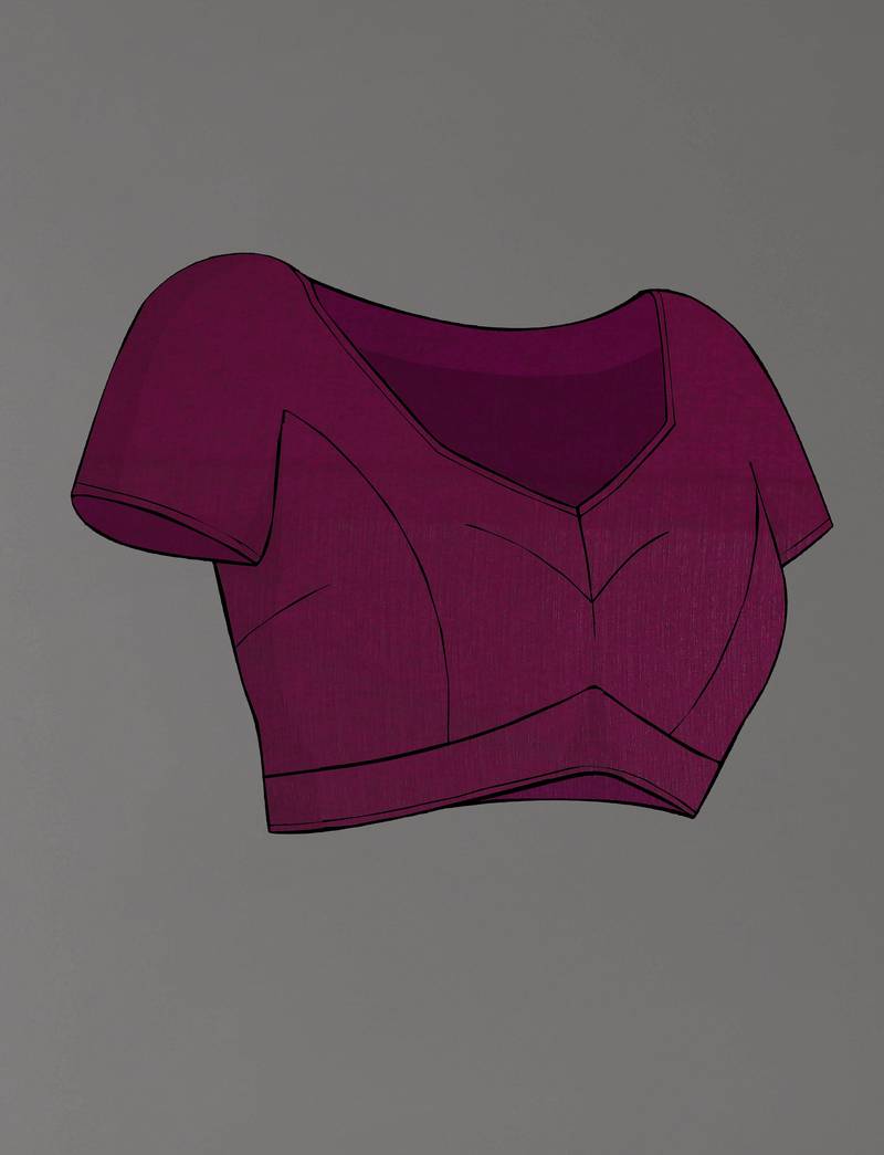 Honeycomb Sequins Work Georgette Fabric Bollywood Style Saree