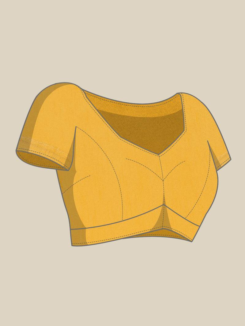 Striped Sequins Work Georgette Fabric Bollywood Style Saree