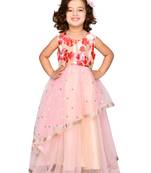 Saka designs girl's maxi gown