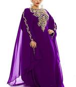 Gandura moroccan arabic traditional party thobe kaftan