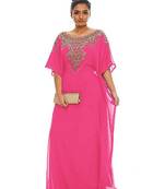 Gandura moroccan arabic traditional party thobe kaftan