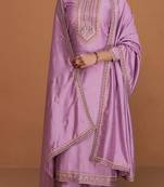 Lavender color designer festive suits collection beautiful stylish fancy colorful party wear suit