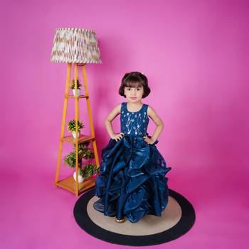 Petrol Blue Dress 1