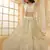 off white net thread work wedding lehenga